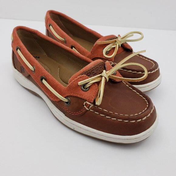 NEW Sperry Top Sider Womens Size 5 Boat Shoes - Picture 1 of 11